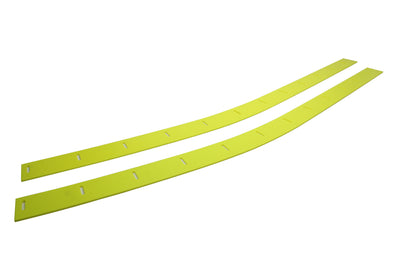 ABC Wear Strips Nez Inférieur 1paire Jaune Fluorescent