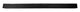 ABC Rocker Panel Rolled Aluminum Black