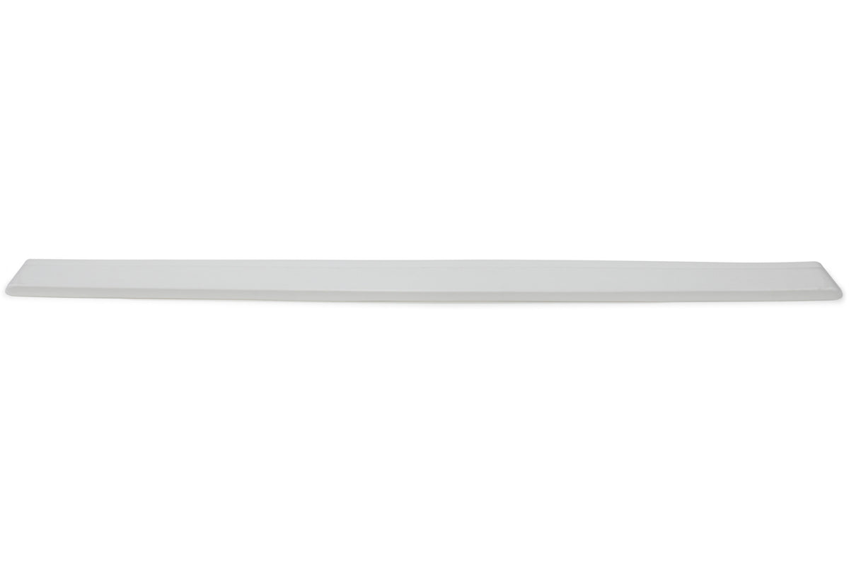 Panneau de bas de caisse ABC en plastique blanc