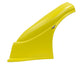 Garde-boue MD3 en plastique style ancien jaune