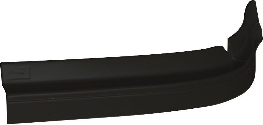 Bavette inférieure de nez de MD3 Dirt - Noire