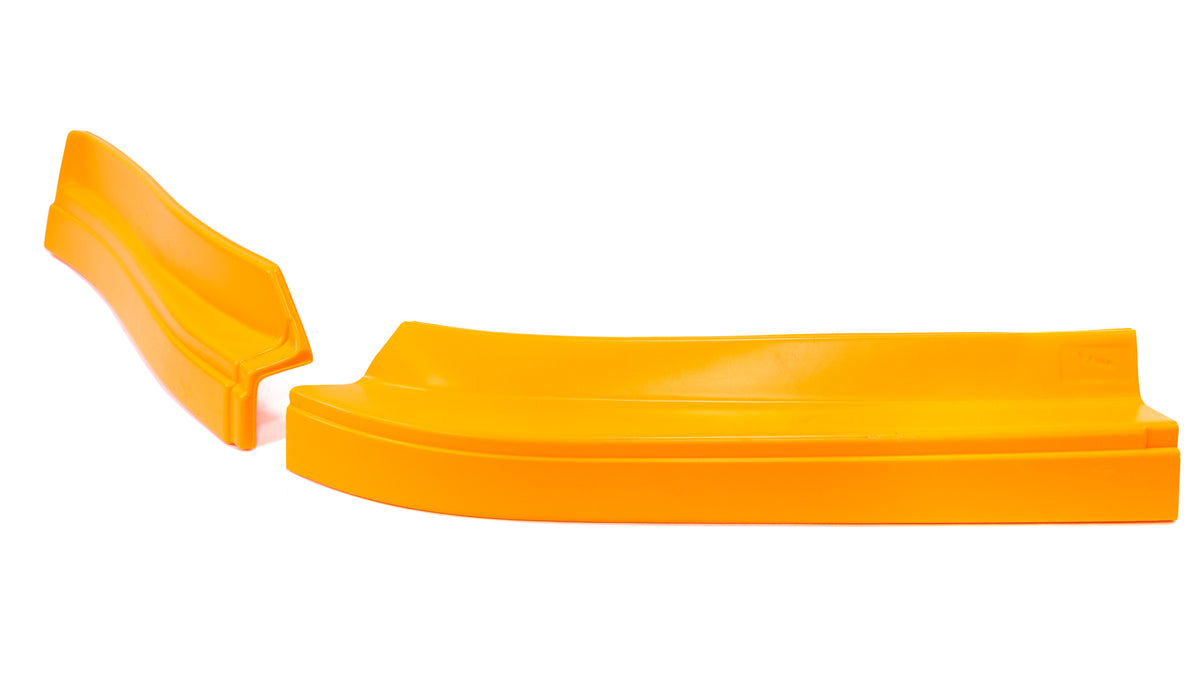 Bavette inférieure MD3 Dirt Nose orange fluorescent