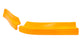 Bavette inférieure MD3 Dirt Nose orange fluorescent