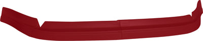 Jupe inférieure pour nez de terre MD3 rouge