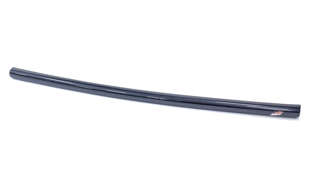 Capuchon de toit sale aspect fibre de carbone