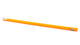 Capuchon de toiture en terre, orange fluorescent