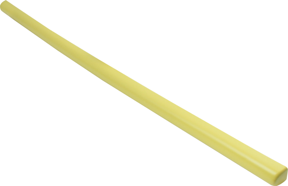 Bouchon de toit en terre jaune