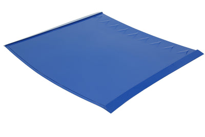 Chevron Bleu Toit Terreux