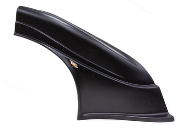 Garde-boue MD3 en plastique, noir, nouveau style