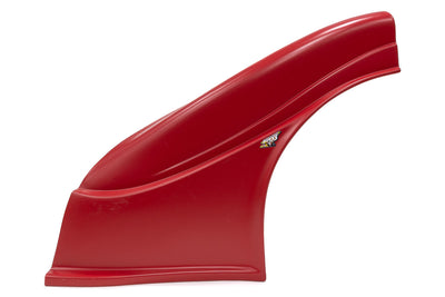 Garde-boue MD3 Plastic Dirt Rouge Nouveau Style