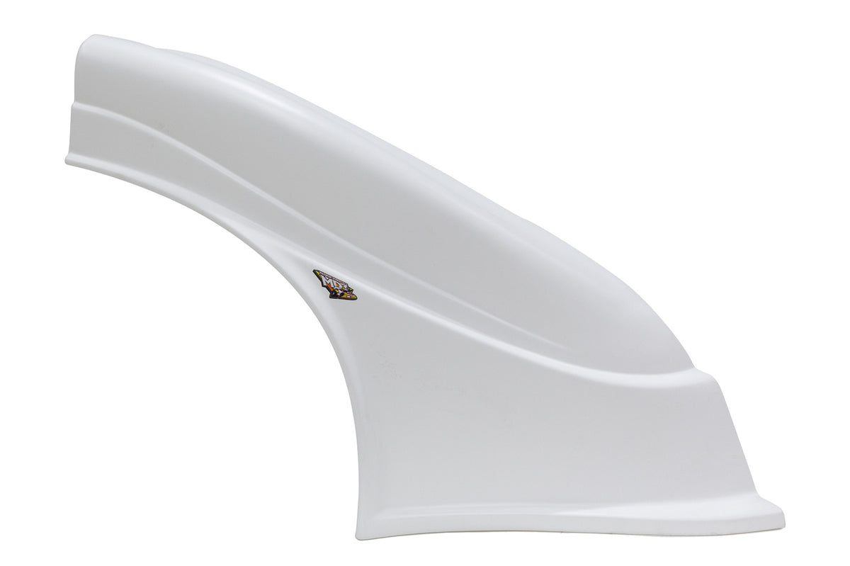 Garde-boue MD3 Plastic Dirt Blanc Nouveau Style