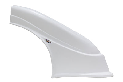 Garde-boue MD3 Plastic Dirt Blanc Nouveau Style