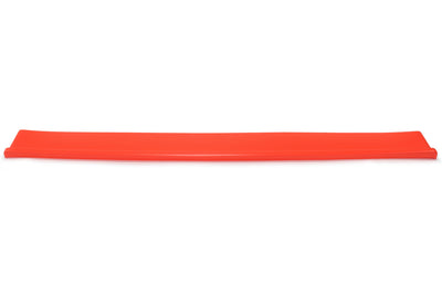 Bas de caisse MD3 rouge fluorescent