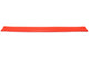 Bas de caisse MD3 rouge fluorescent