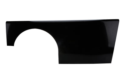 Aile arrière gauche en aluminium modifiée noire