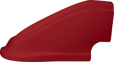 MD3 Évasement modifié gauche rouge