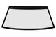 Windshield MD3 Pavement Mod Mar-Resistant Molded