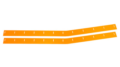 88 MD3 Bandes d'usure Monte Carlo Orange fluorescent