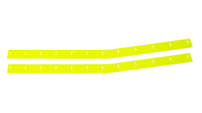 88 MD3 Bandes d'usure Monte Carlo Jaune Fluorescent