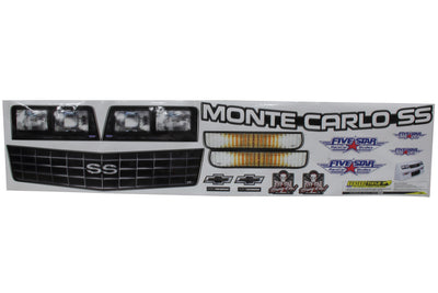 Kit graphique MD3 88 Chevy Monte Carlo
