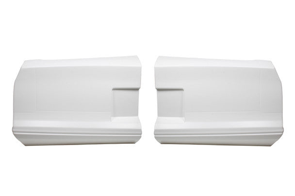 88 Monte Cache-Pare-chocs Blanc Plastique