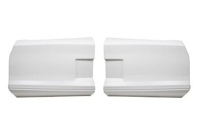 88 Monte Cache-Pare-chocs Blanc Plastique