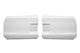 88 Monte Cache-Pare-chocs Blanc Plastique