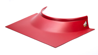 Déflecteur de cockpit rouge