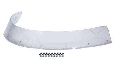 Kit d'extension de déflecteur de cockpit transparent