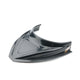 Prise d'air de capot MD3 courbée noire 7,6 cm de haut