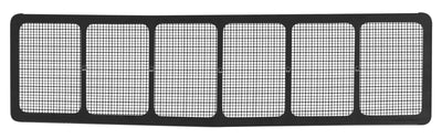 Moustiquaire de nez inférieure 3/16in noire ABC NextGen