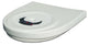 Boîte à air 4 corps standard 3 degrés fibre de verre