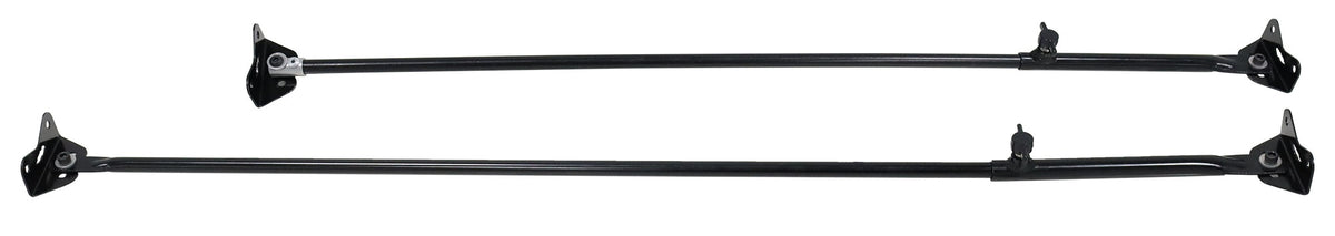 Kit de harnais corporel réglable en nylon, 2 pièces