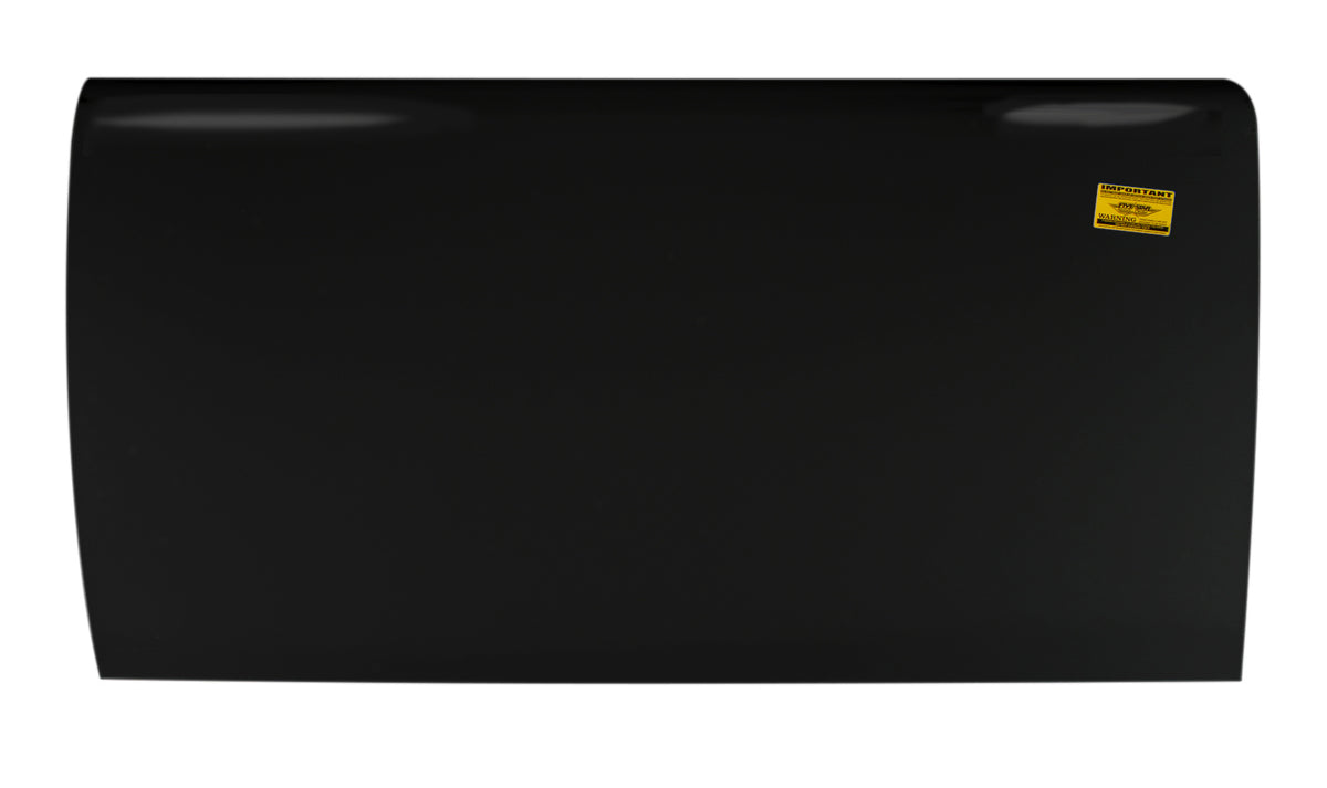 2019 LM Porte Aluminium Noire Gauche