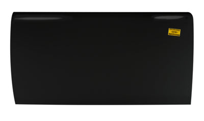 2019 LM Porte Aluminium Noire Gauche