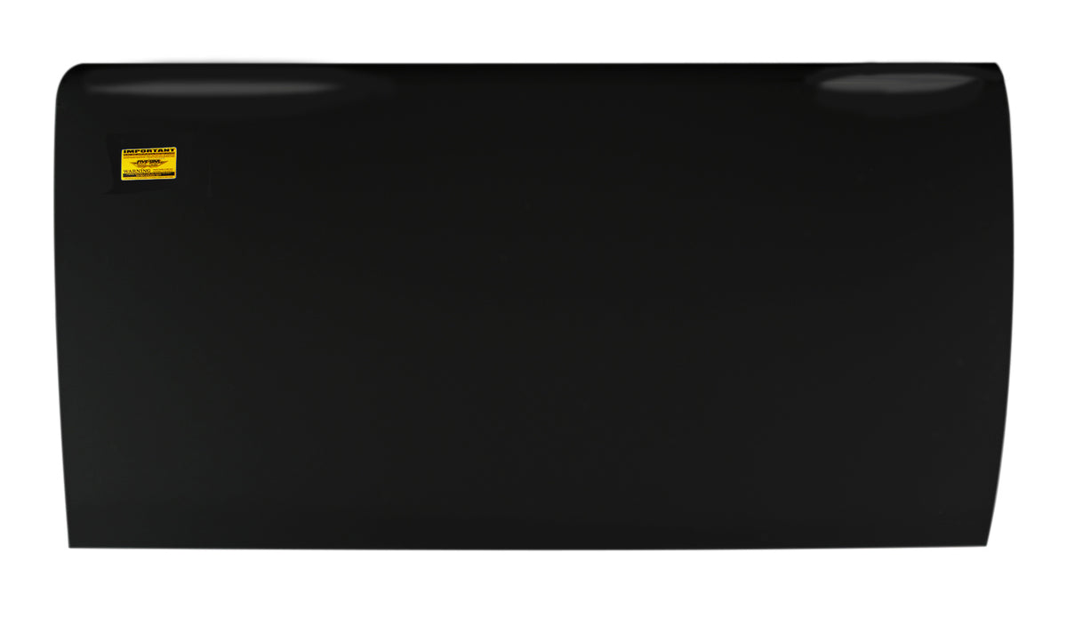 2019 LM Porte en aluminium noir droite
