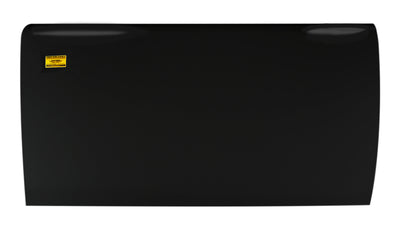 2019 LM Porte en aluminium noir droite