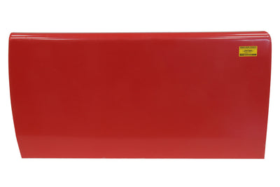 2019 LM Porte Gauche Rouge en Aluminium