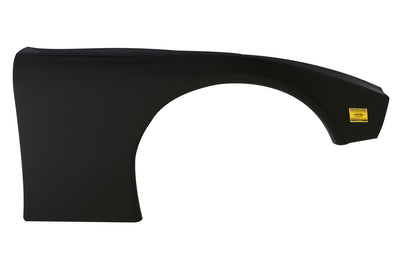 2019 LM Garde-boue en plastique moulé noir droite
