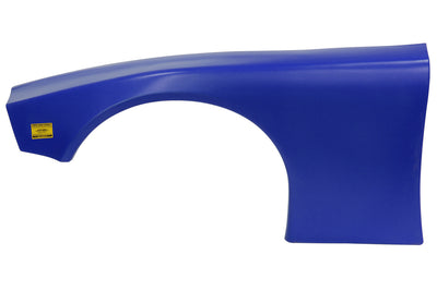 2019 LM Garde-boue en plastique moulé bleu gauche