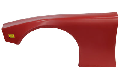 2019 LM Garde-boue en plastique moulé rouge gauche