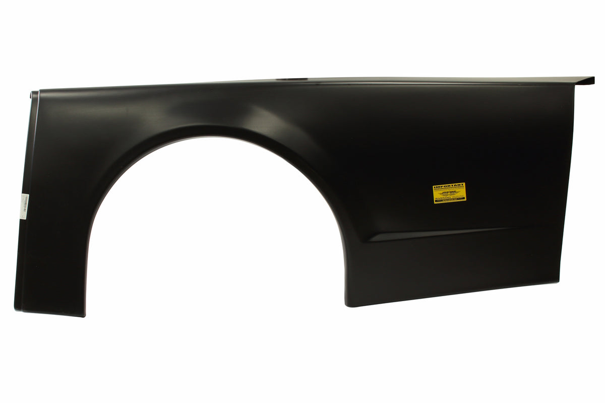 2019 LM Plastic Quarter Panel Noir Gauche