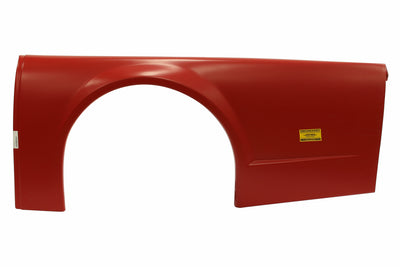 2019 LM Quart d'aile arrière en plastique rouge gauche