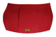 2019 LM Hood Fibre de verre moulé rouge