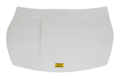 LM Hood 2019, fibre de verre blanche posée à la main