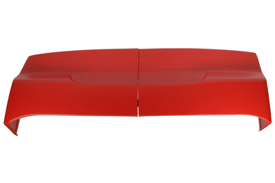 Coque de pare-chocs arrière rouge LM 2019