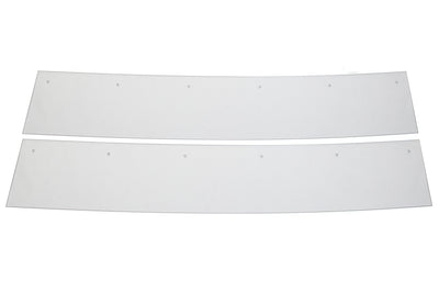 2019 LM Lames de rechange de spoiler 5 po 70 Deg 2 pièces
