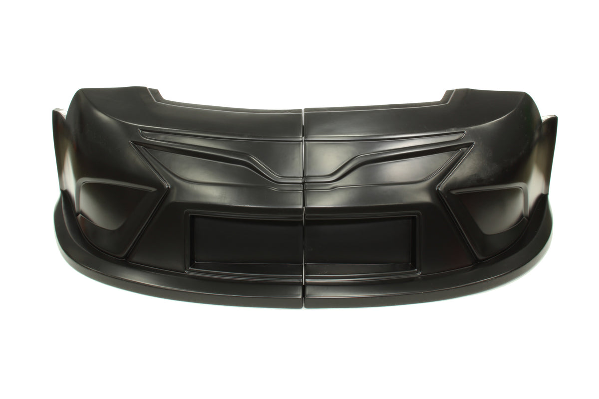 Plastique de nez Toyota LM noir 2019