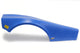 Garde-boue avant gauche en plastique bleu MD3