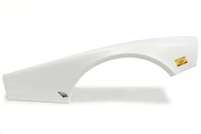 Aileron avant droit en plastique blanc MD3